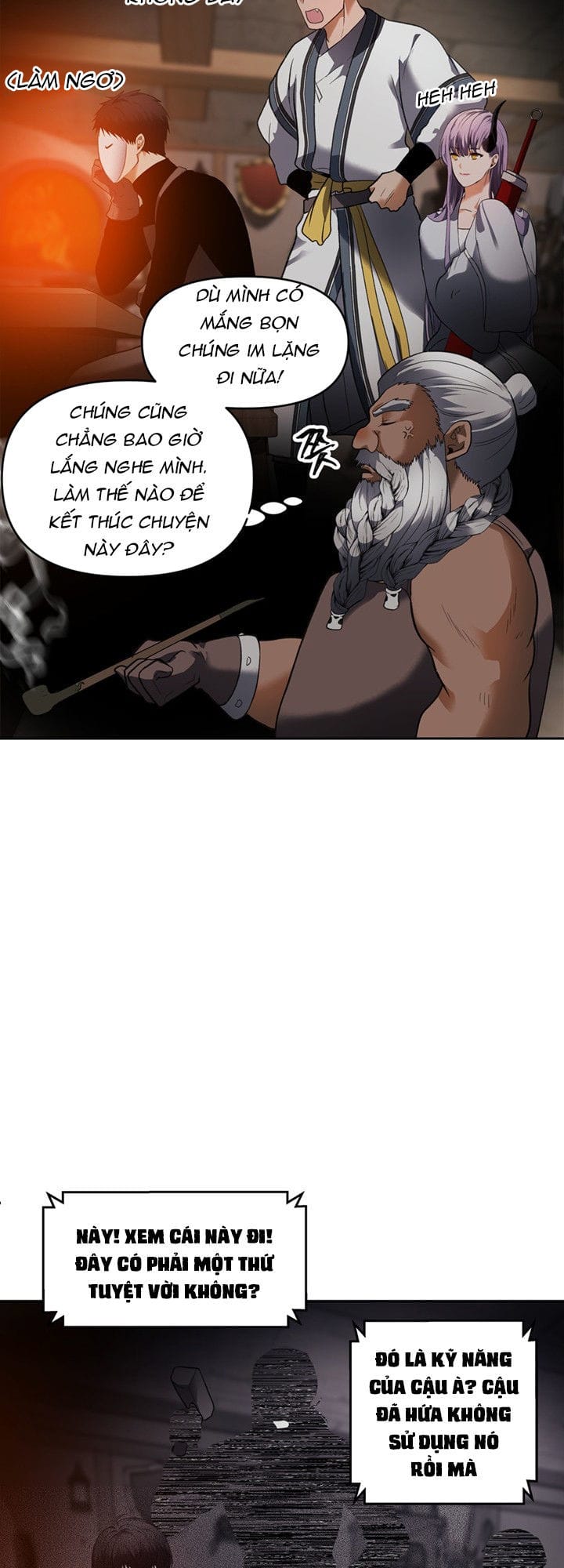 Truyện Tranh Vua Thăng Cấp trang 6