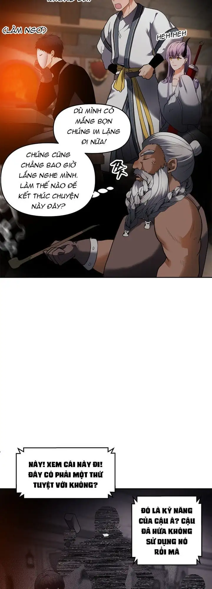 Truyện Tranh Vua Thăng Cấp trang 6