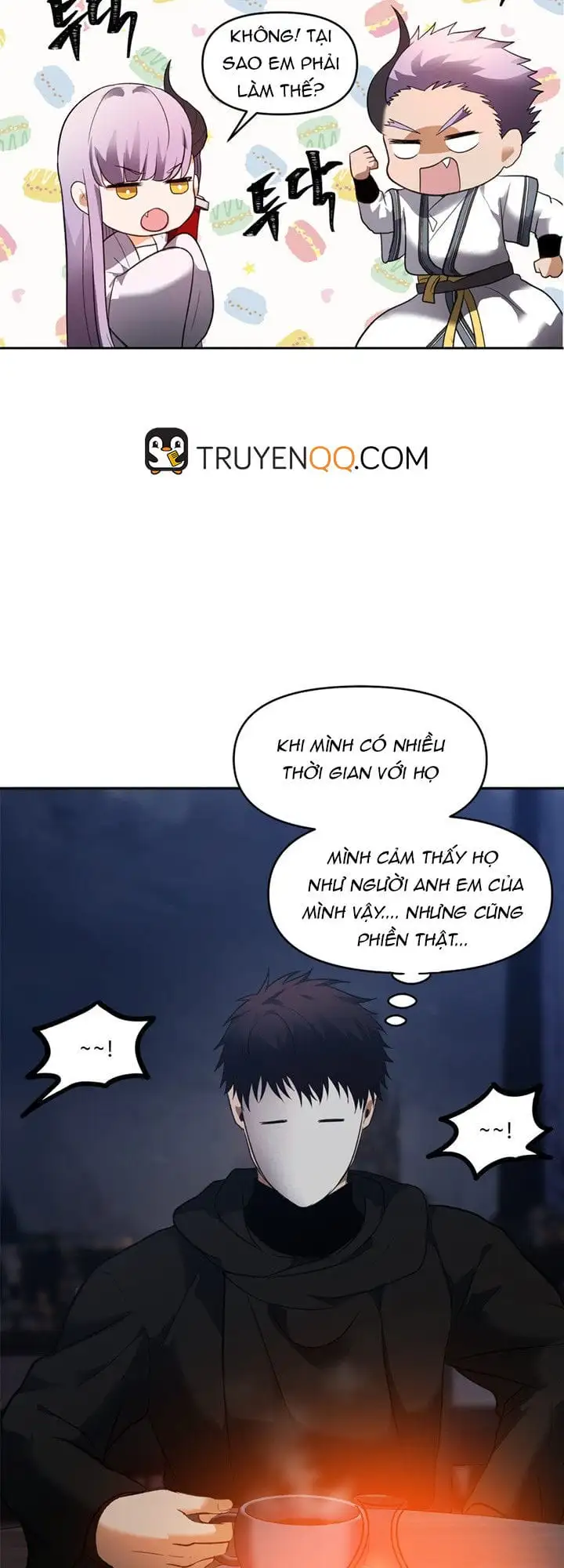 Truyện Tranh Vua Thăng Cấp trang 6