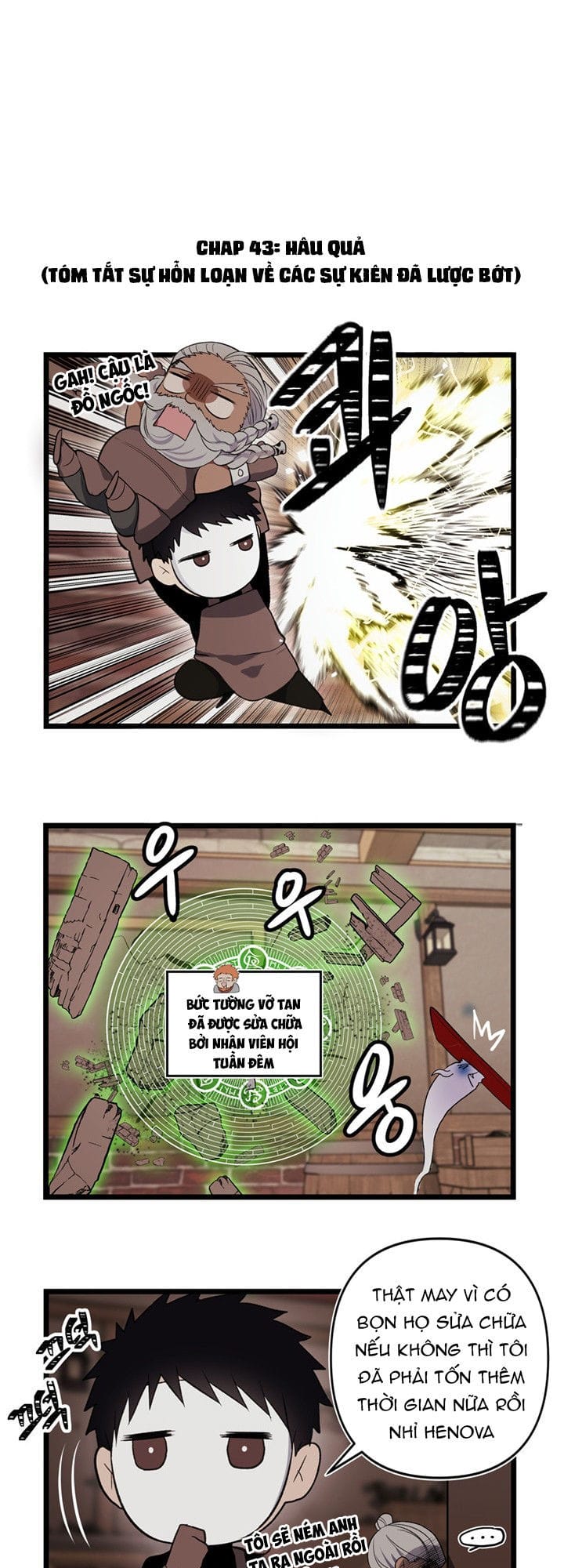 Truyện Tranh Vua Thăng Cấp trang 6