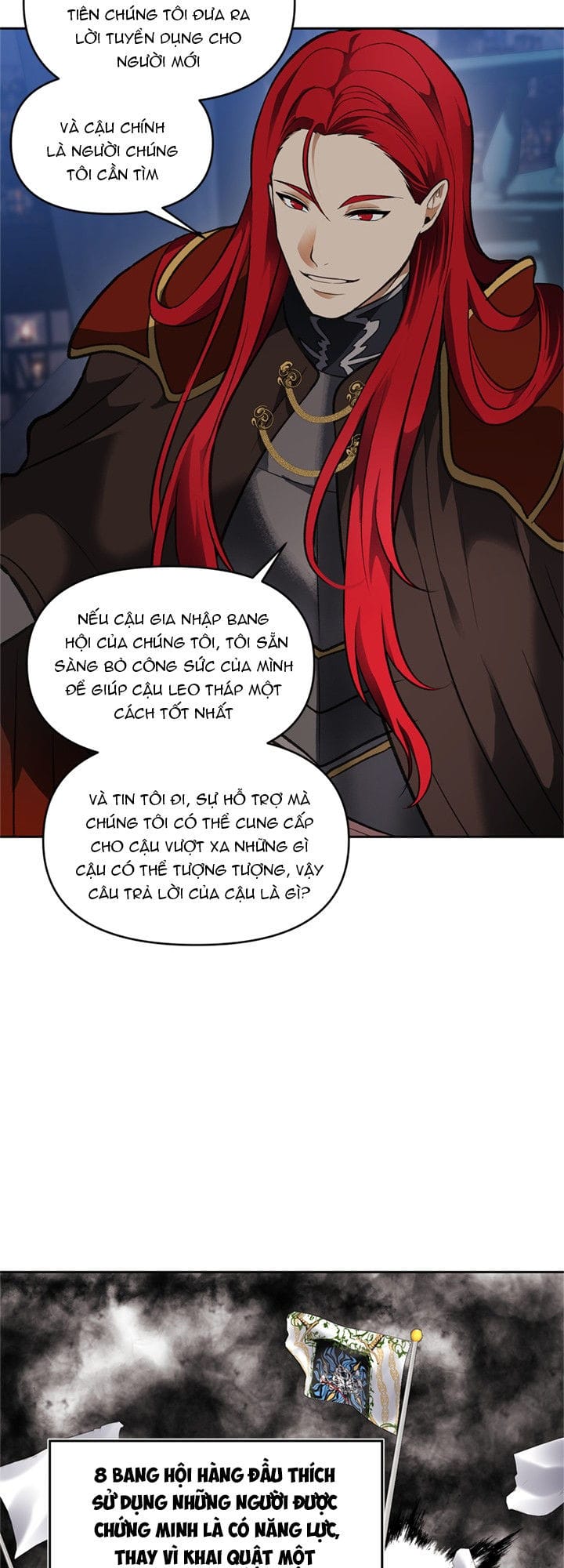 Truyện Tranh Vua Thăng Cấp trang 6