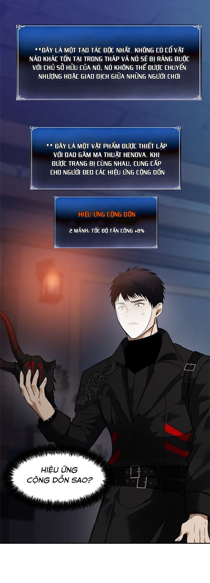 Truyện Tranh Vua Thăng Cấp trang 6