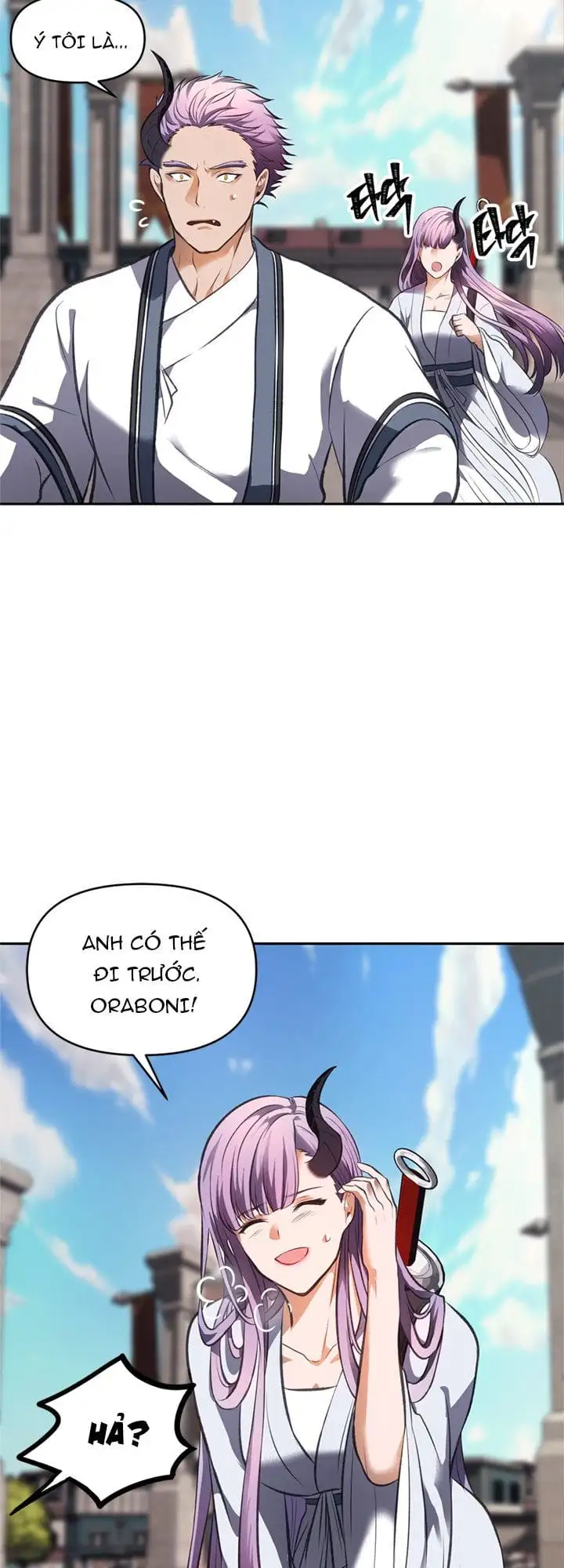 Truyện Tranh Vua Thăng Cấp trang 6