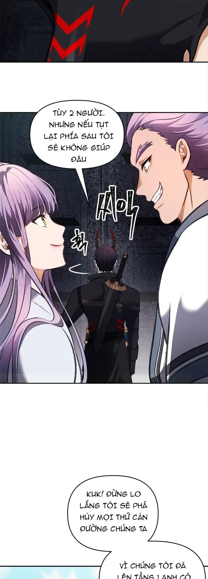 Truyện Tranh Vua Thăng Cấp trang 6