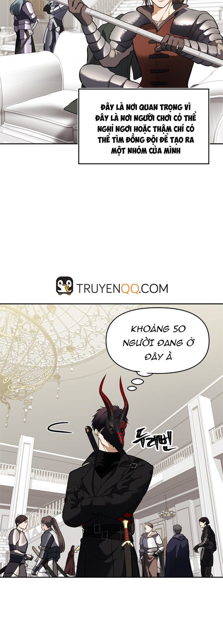 Truyện Tranh Vua Thăng Cấp trang 6