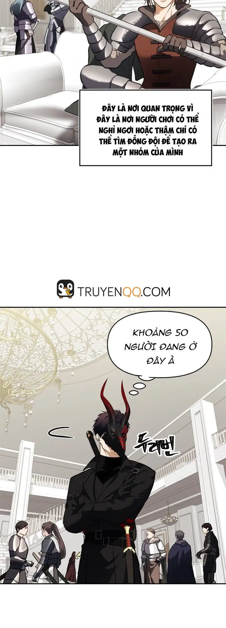 Truyện Tranh Vua Thăng Cấp trang 6