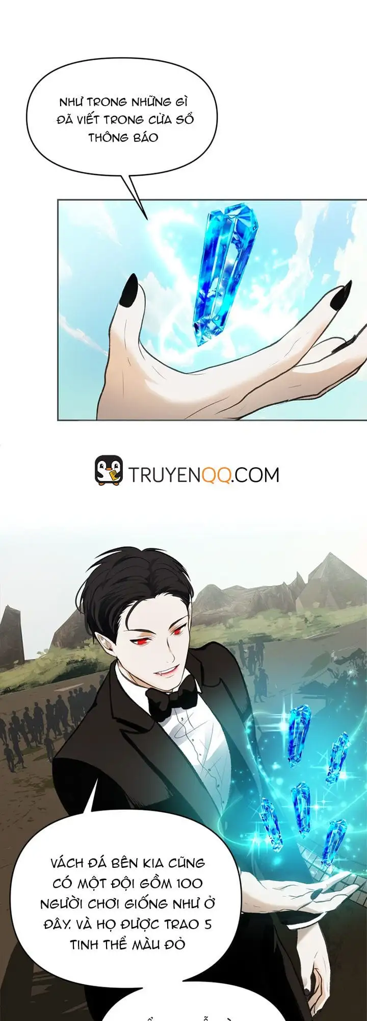 Truyện Tranh Vua Thăng Cấp trang 6