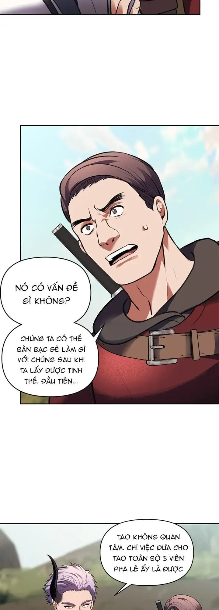 Truyện Tranh Vua Thăng Cấp trang 6