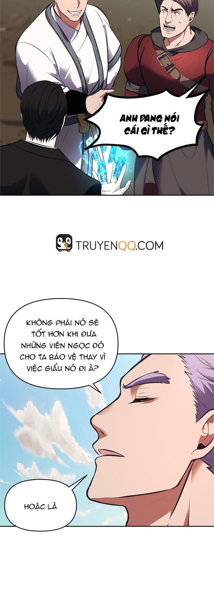 Truyện Tranh Vua Thăng Cấp trang 6