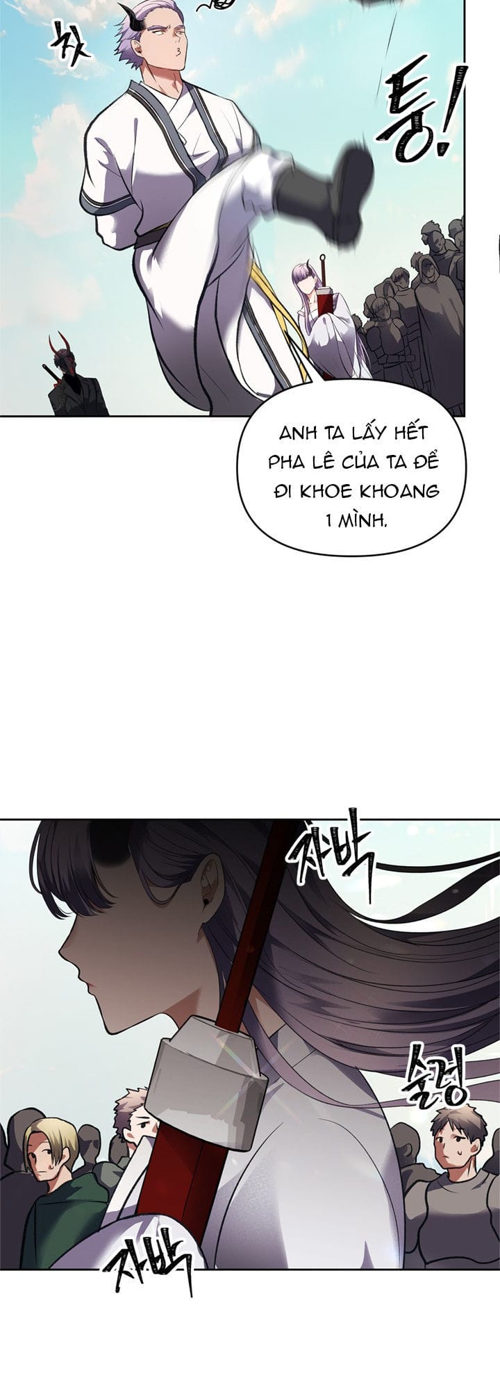 Truyện Tranh Vua Thăng Cấp trang 6