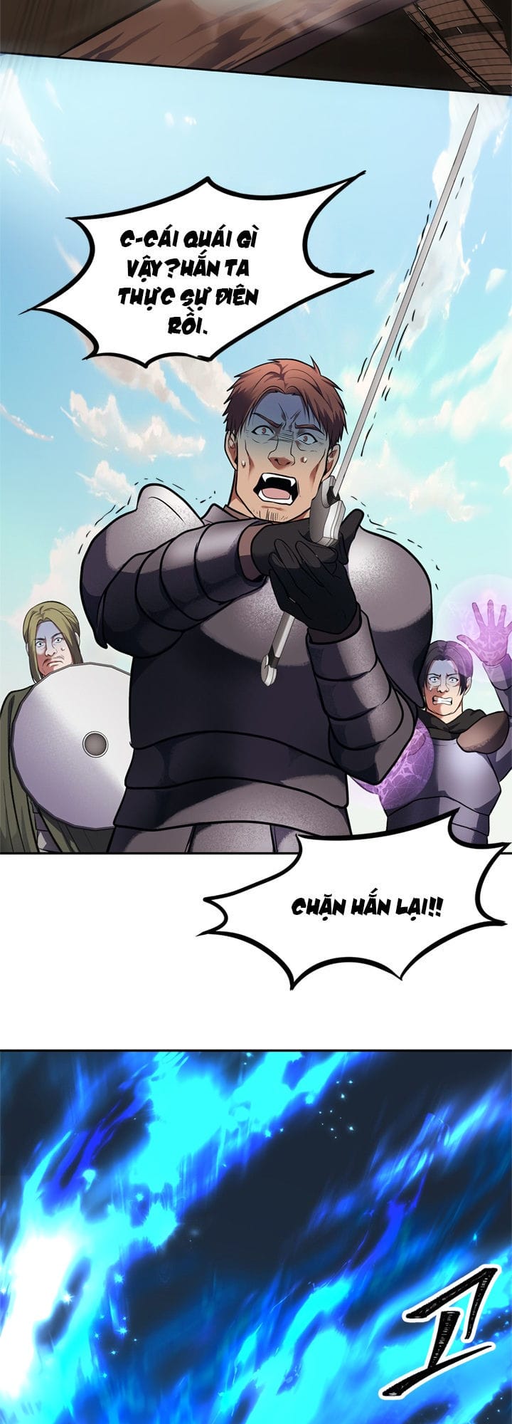 Truyện Tranh Vua Thăng Cấp trang 6