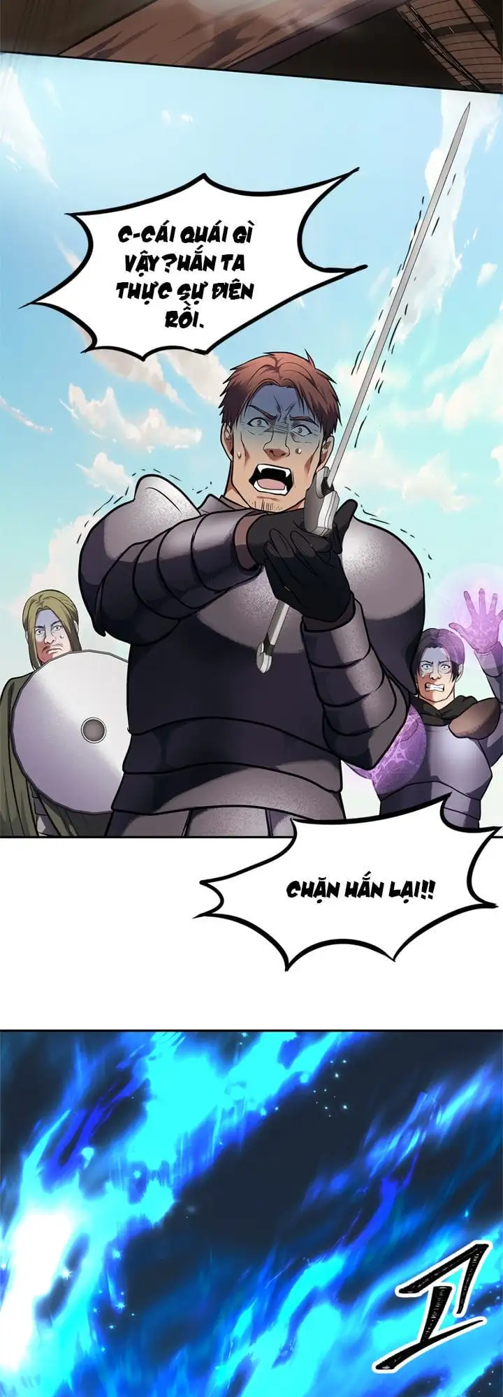 Truyện Tranh Vua Thăng Cấp trang 6