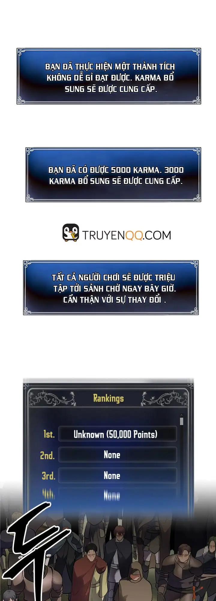 Truyện Tranh Vua Thăng Cấp trang 6