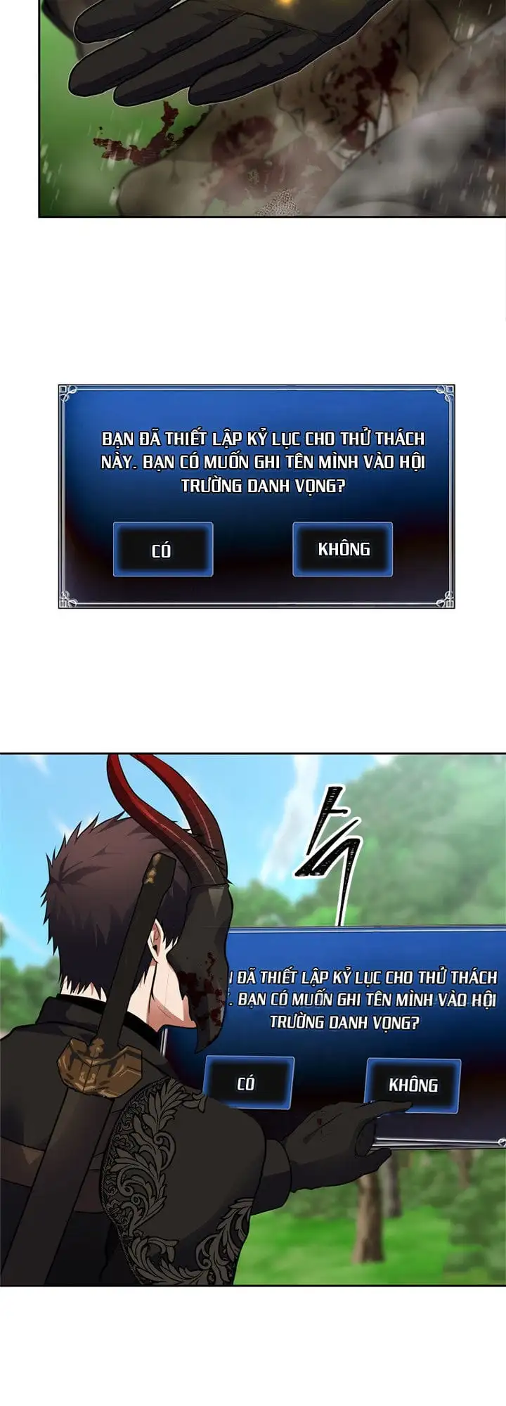 Truyện Tranh Vua Thăng Cấp trang 6