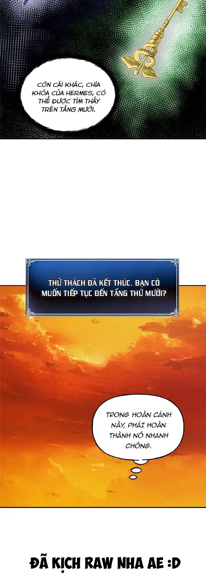 Truyện Tranh Vua Thăng Cấp trang 6