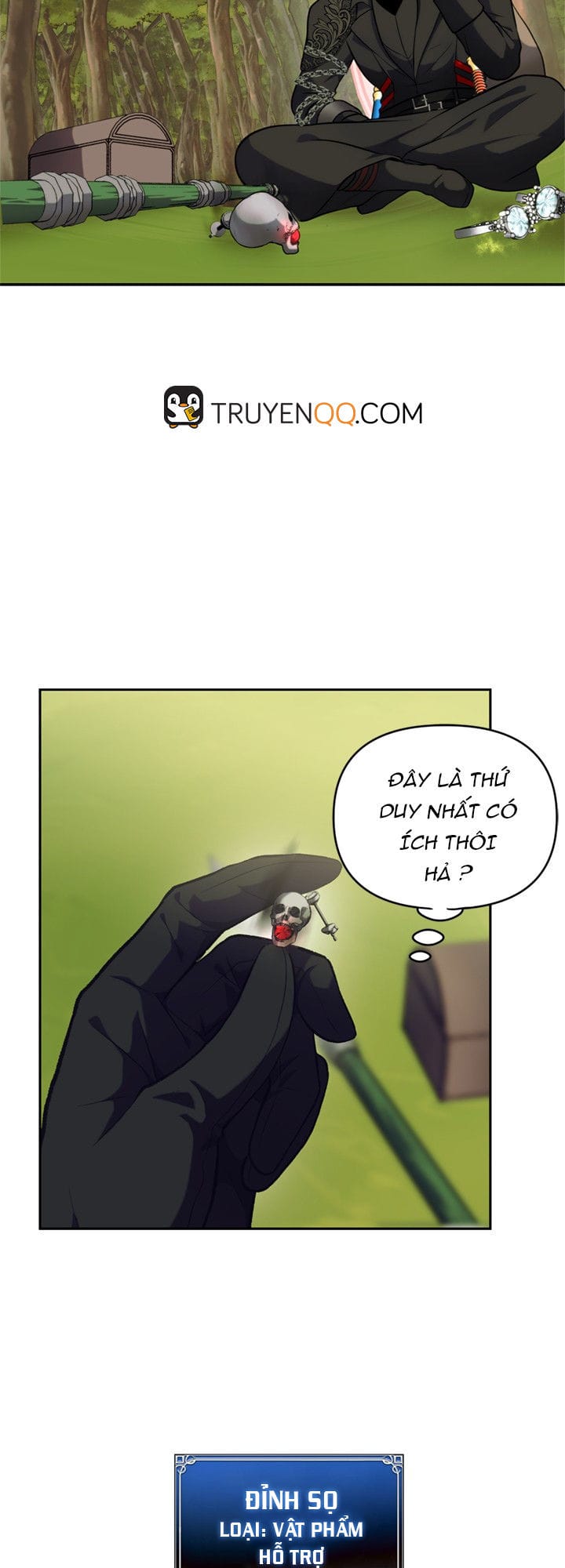 Truyện Tranh Vua Thăng Cấp trang 6