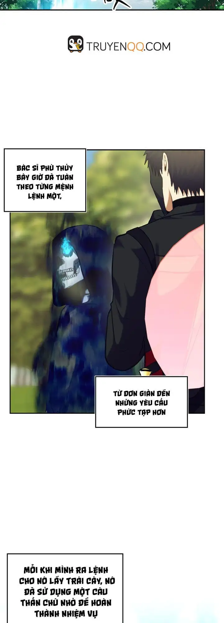 Truyện Tranh Vua Thăng Cấp trang 6