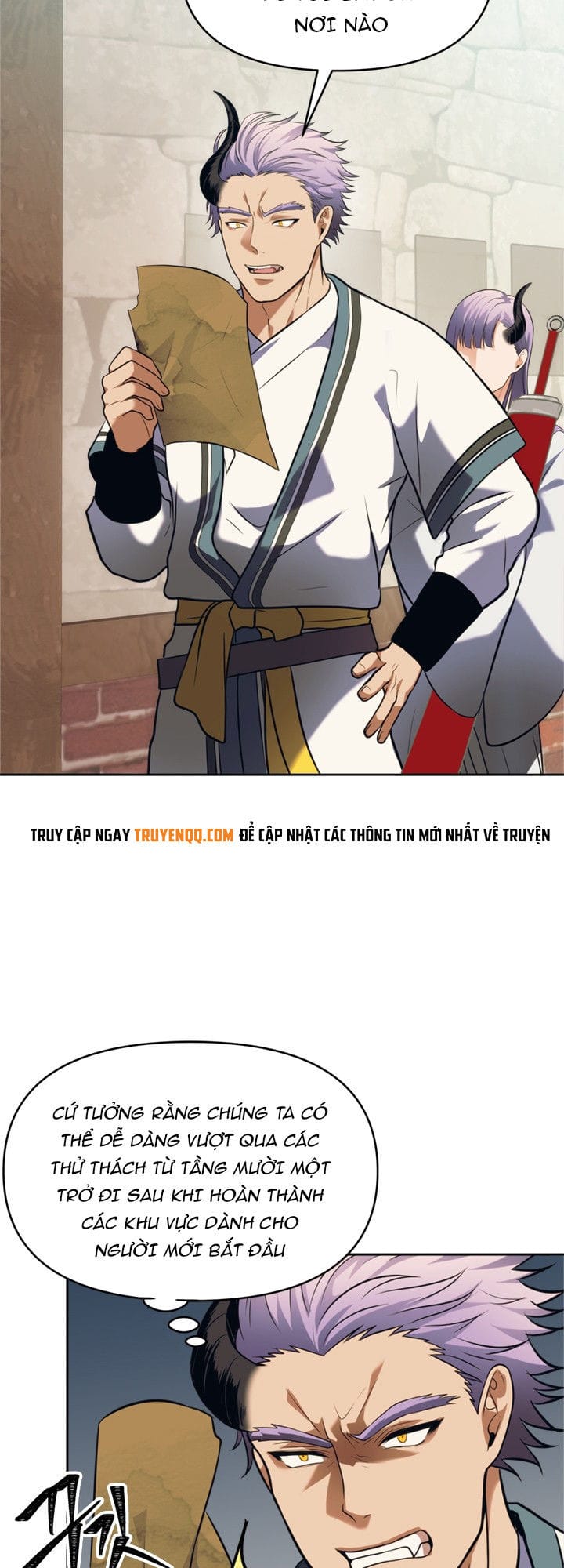 Truyện Tranh Vua Thăng Cấp trang 6