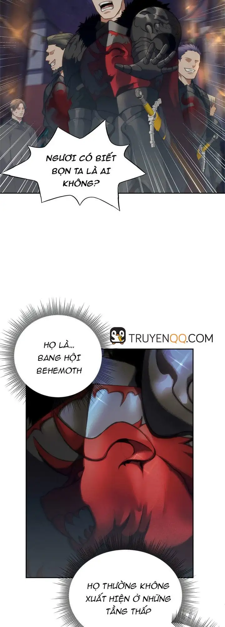 Truyện Tranh Vua Thăng Cấp trang 6