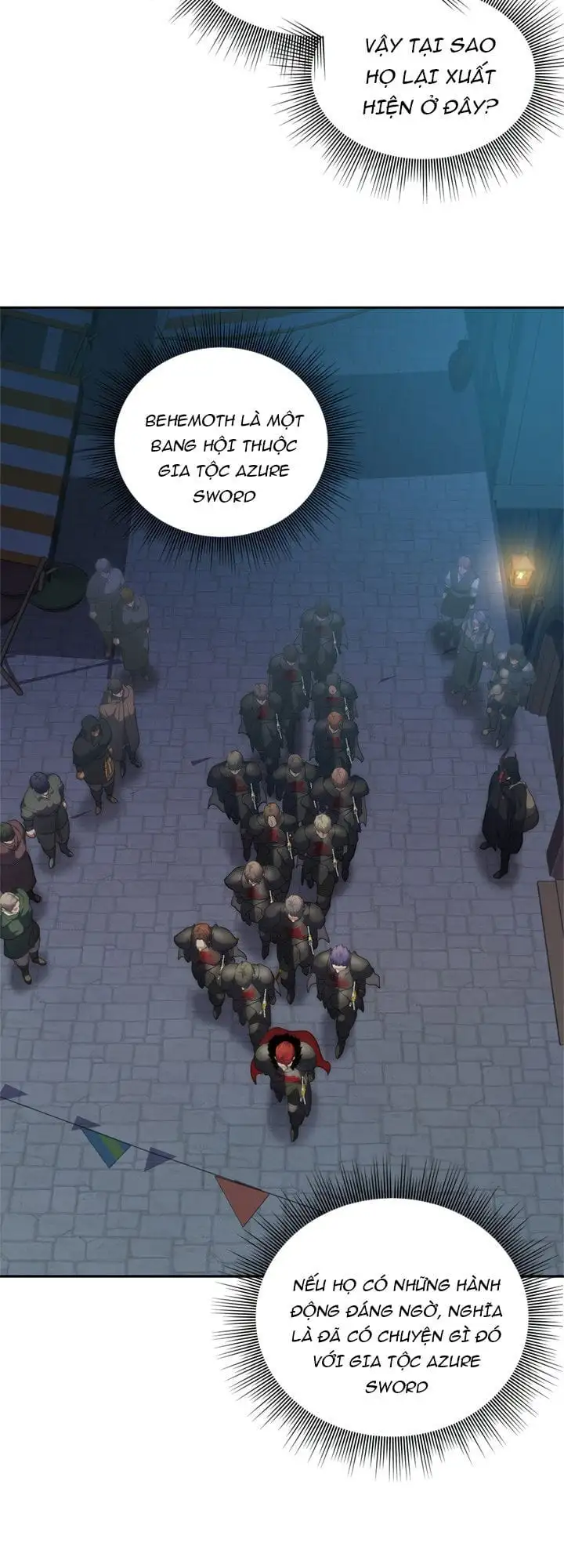 Truyện Tranh Vua Thăng Cấp trang 6