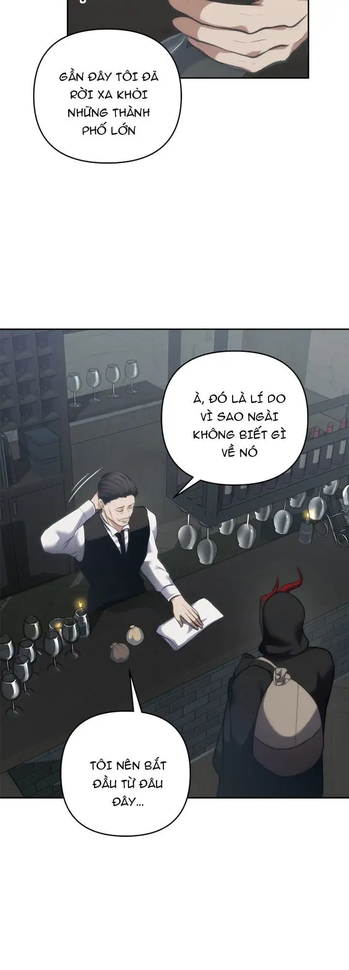 Truyện Tranh Vua Thăng Cấp trang 6