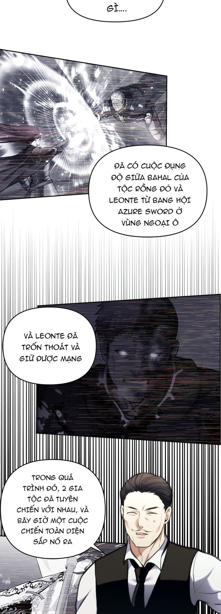 Truyện Tranh Vua Thăng Cấp trang 6