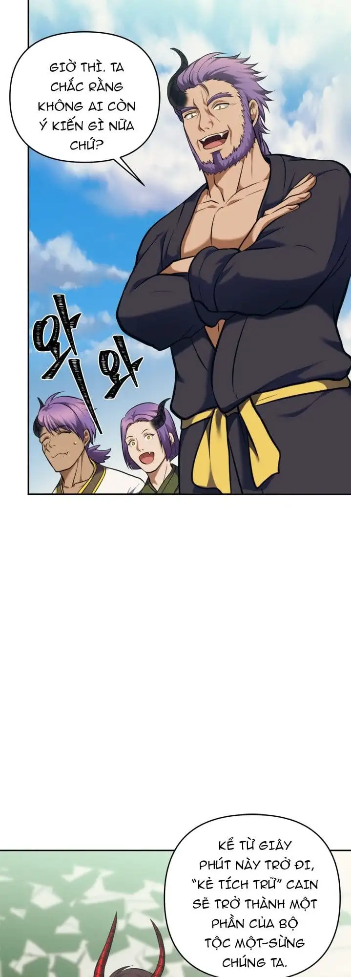 Truyện Tranh Vua Thăng Cấp trang 6