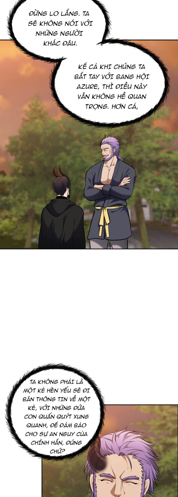 Truyện Tranh Vua Thăng Cấp trang 6