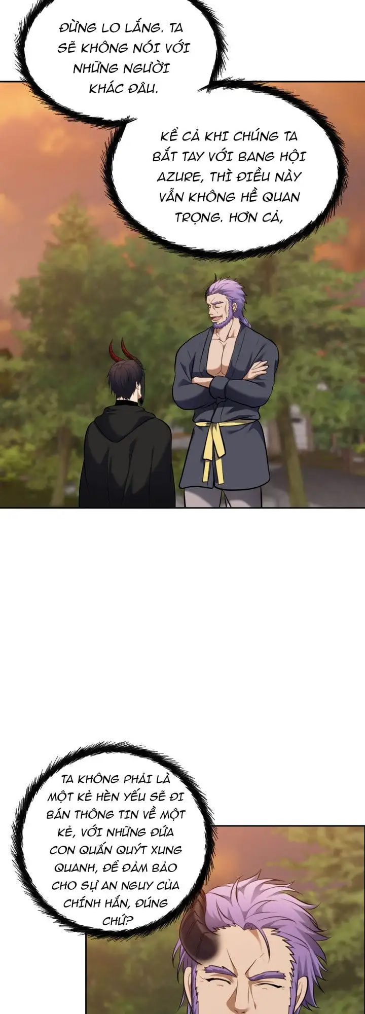 Truyện Tranh Vua Thăng Cấp trang 6