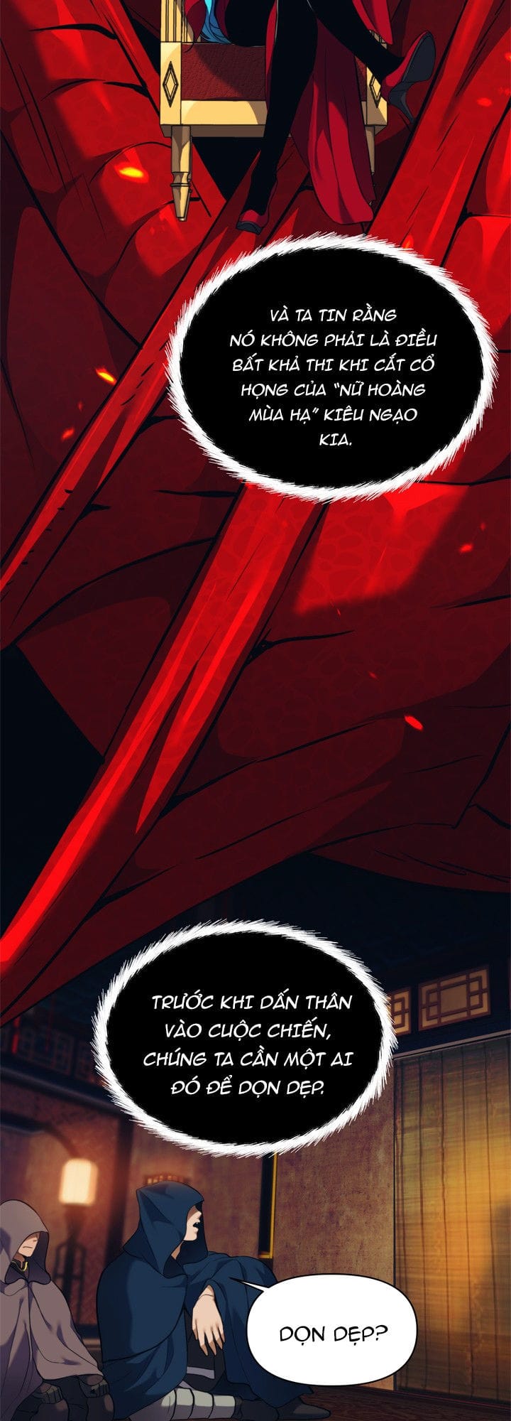 Truyện Tranh Vua Thăng Cấp trang 6