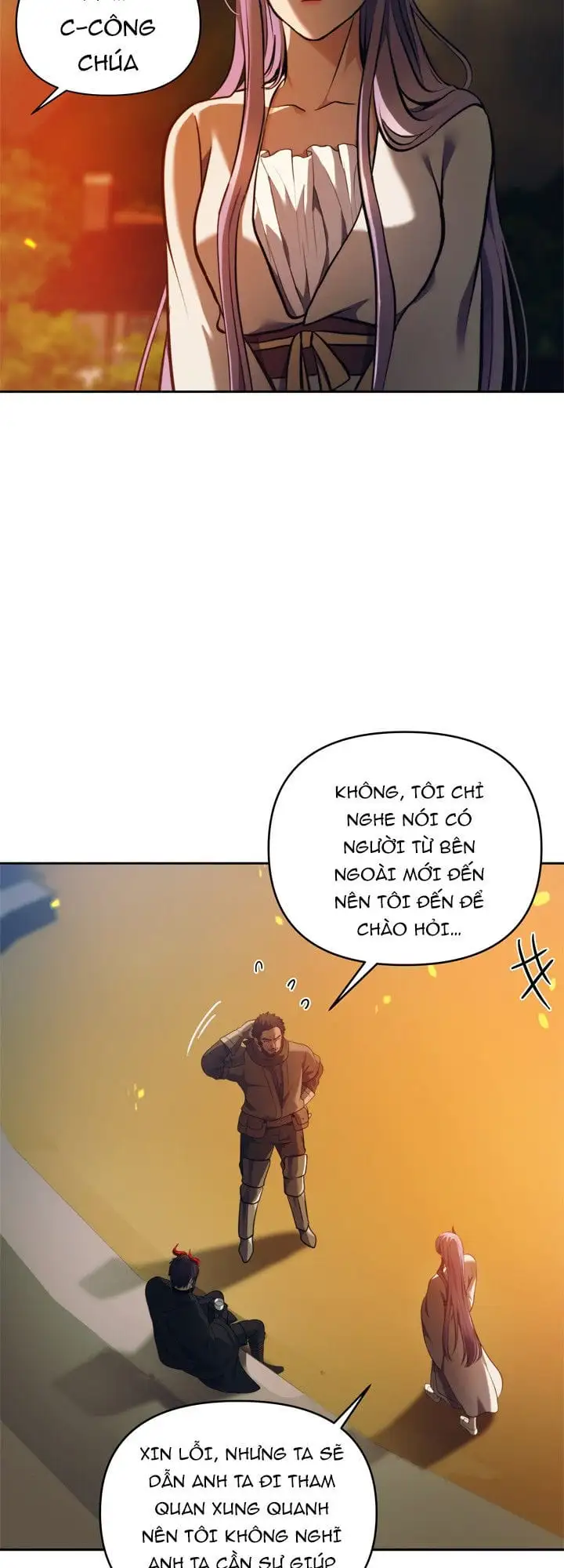 Truyện Tranh Vua Thăng Cấp trang 6