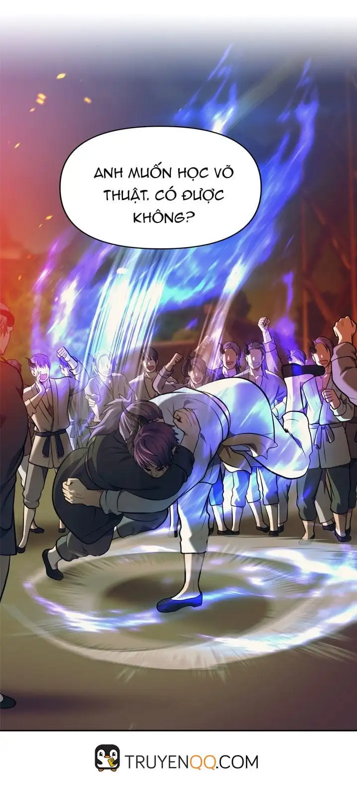 Truyện Tranh Vua Thăng Cấp trang 6