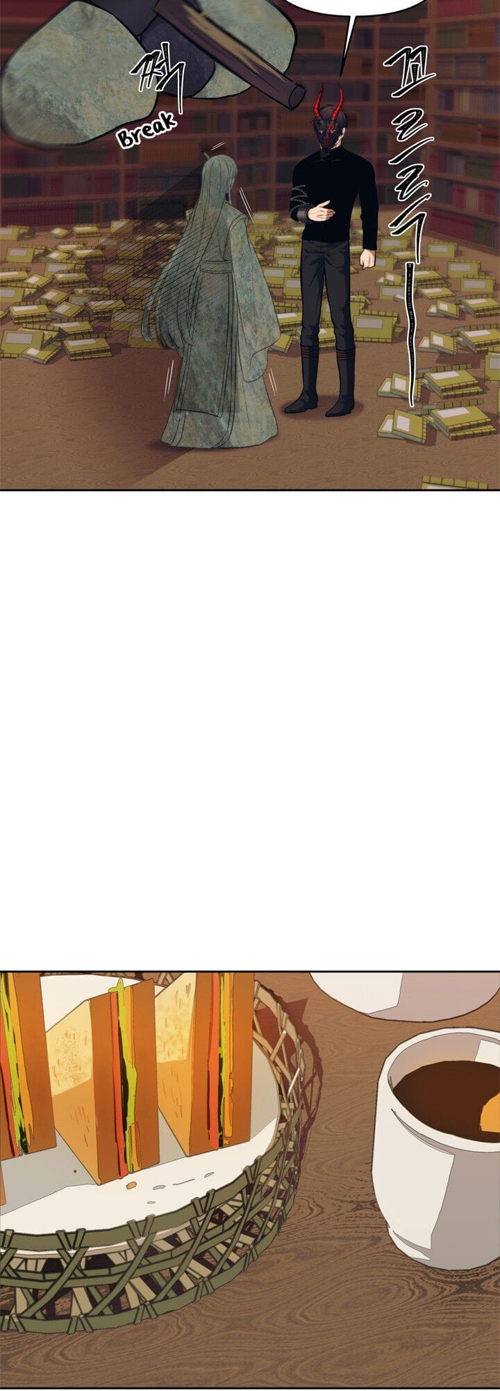 Truyện Tranh Vua Thăng Cấp trang 6