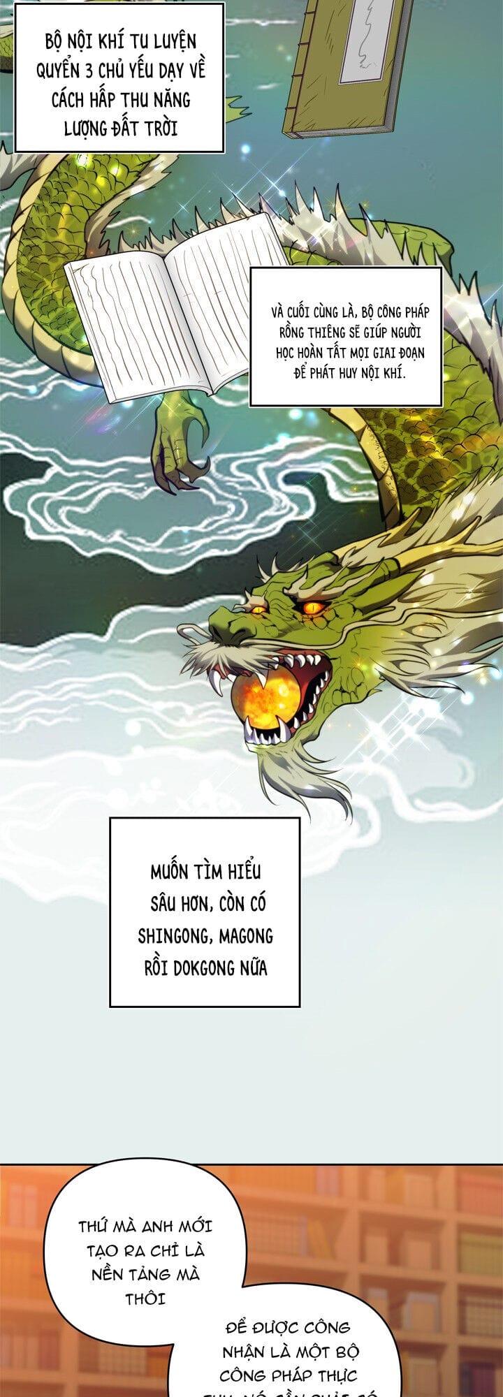 Truyện Tranh Vua Thăng Cấp trang 6