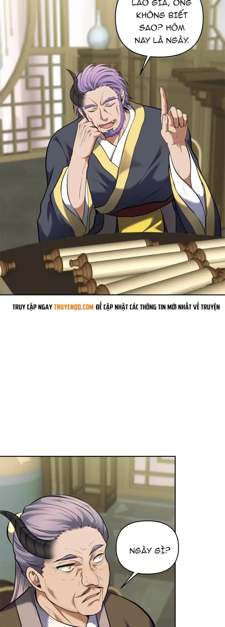 Truyện Tranh Vua Thăng Cấp trang 6