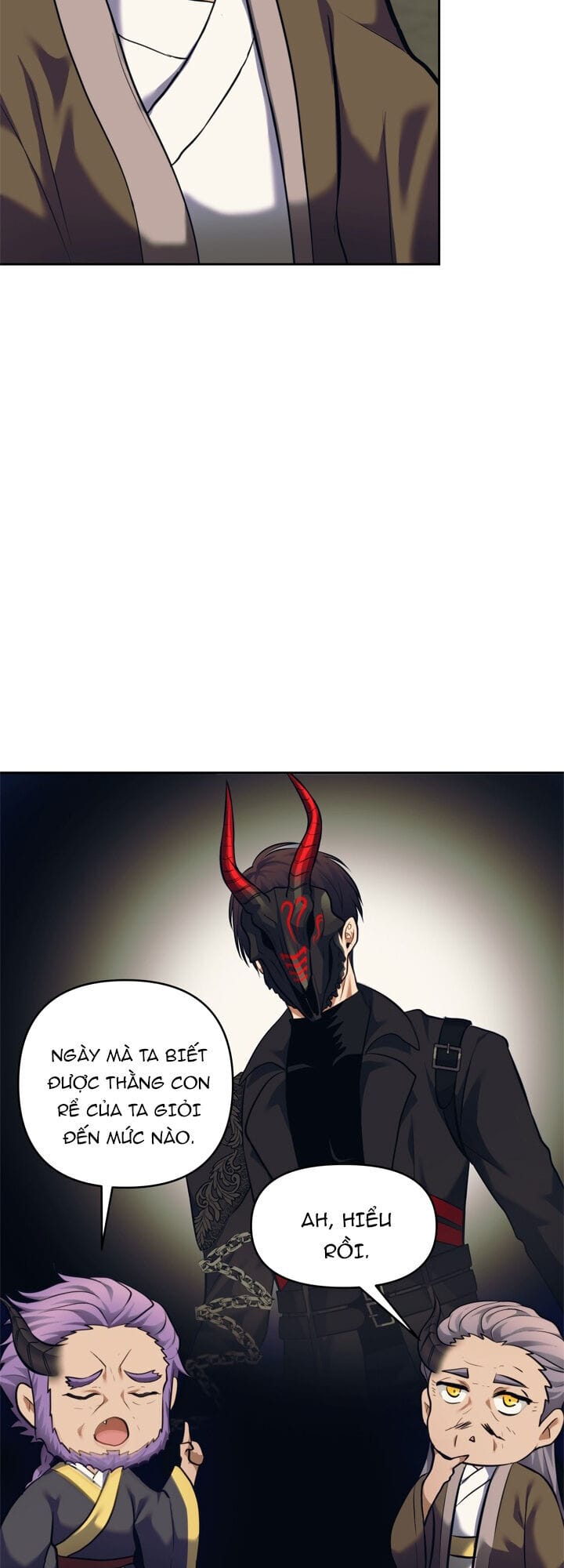 Truyện Tranh Vua Thăng Cấp trang 6