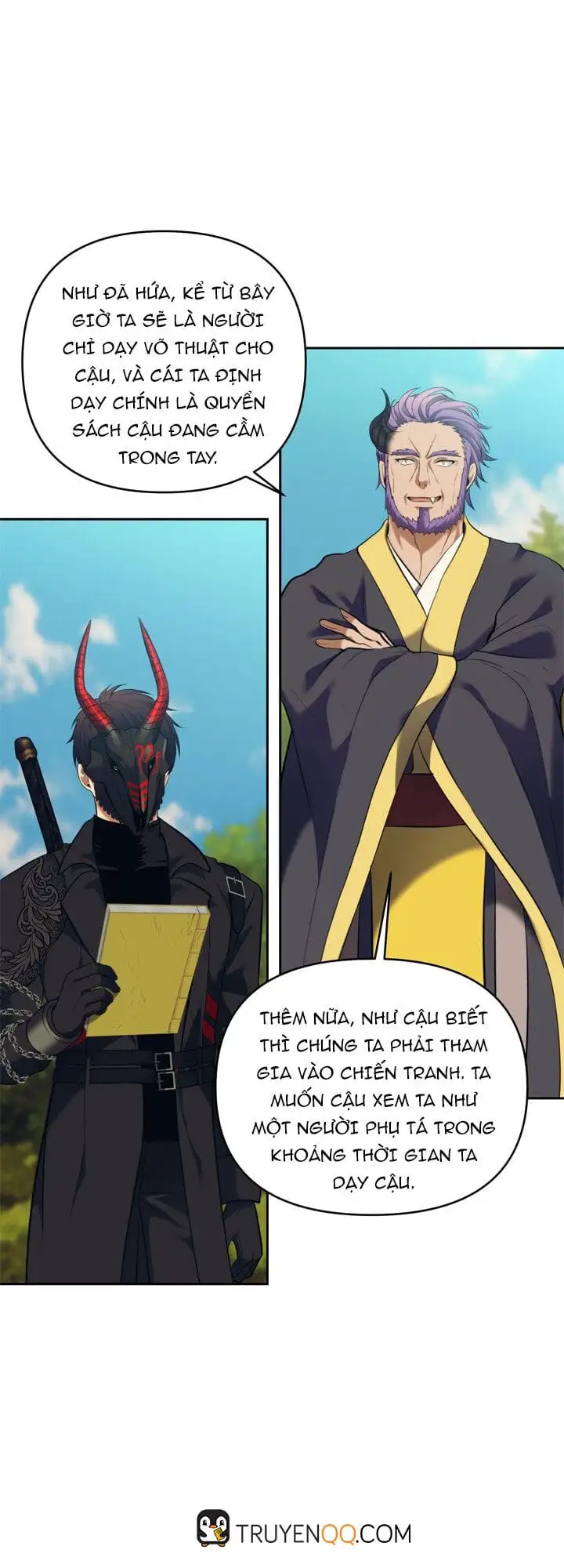 Truyện Tranh Vua Thăng Cấp trang 6