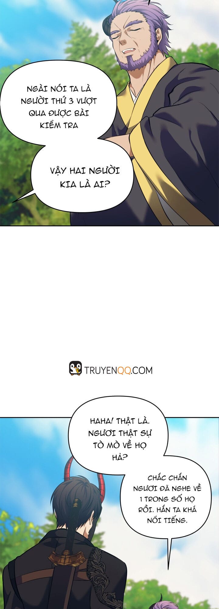 Truyện Tranh Vua Thăng Cấp trang 6