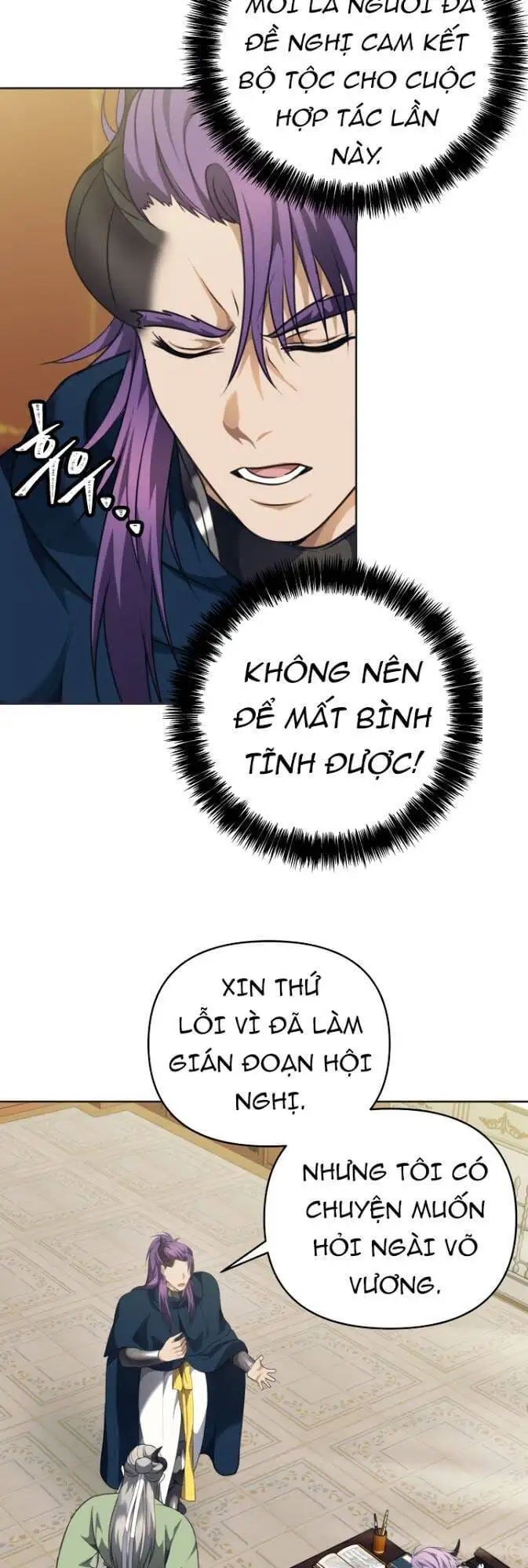 Truyện Tranh Vua Thăng Cấp trang 6