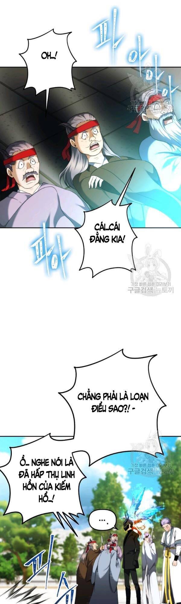 Truyện Tranh Vua Thăng Cấp trang 6