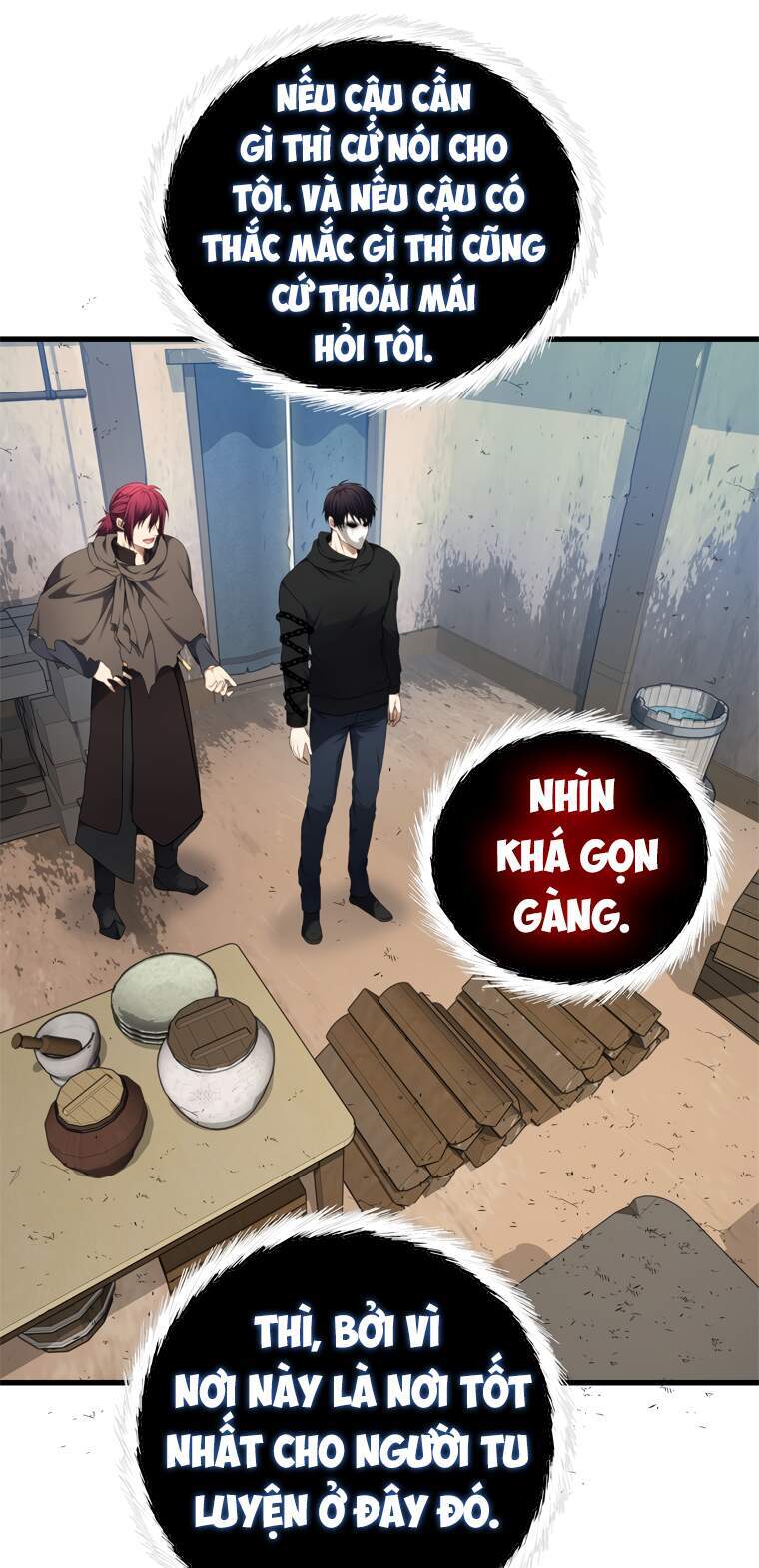 Truyện Tranh Vua Thăng Cấp trang 6