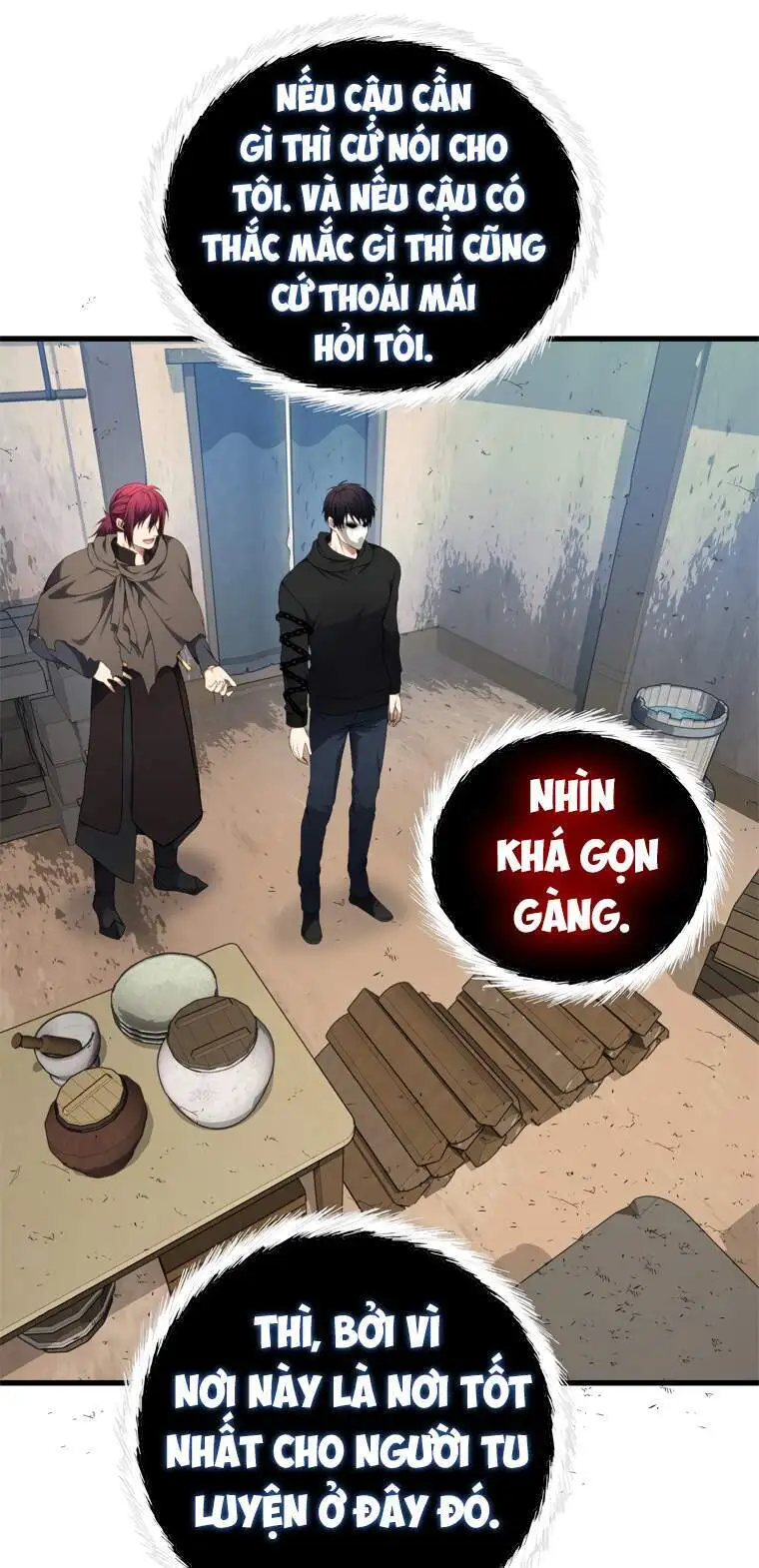 Truyện Tranh Vua Thăng Cấp trang 6