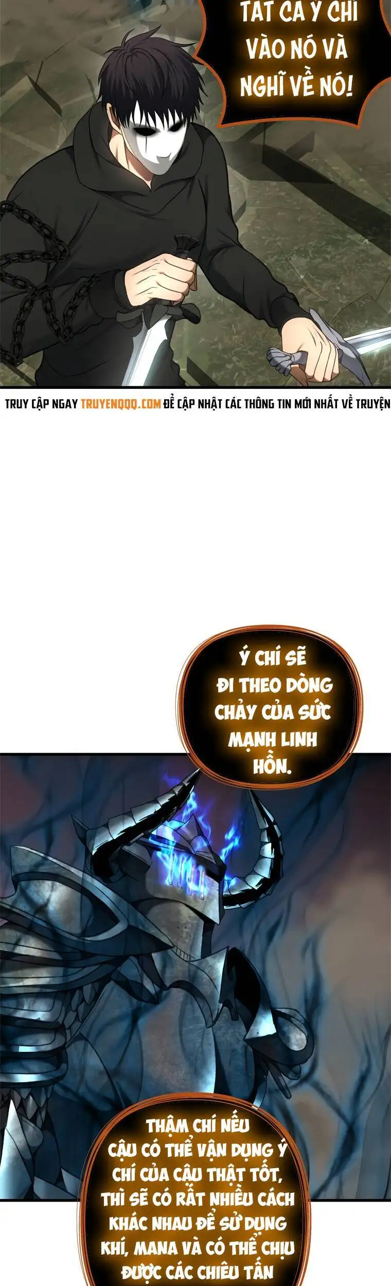 Truyện Tranh Vua Thăng Cấp trang 6