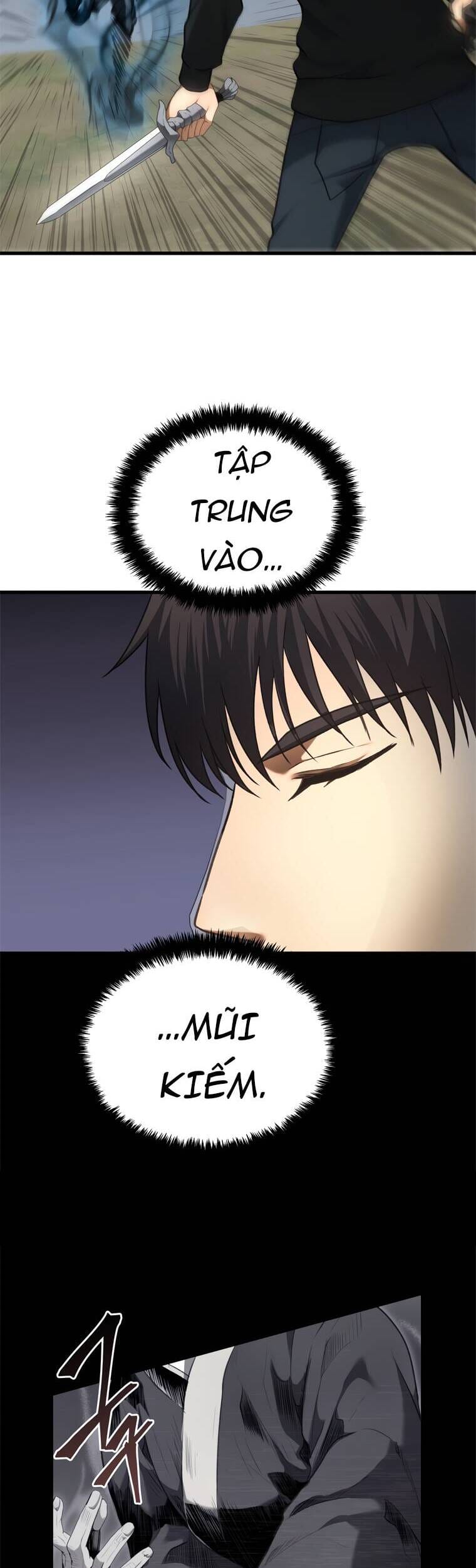 Truyện Tranh Vua Thăng Cấp trang 6