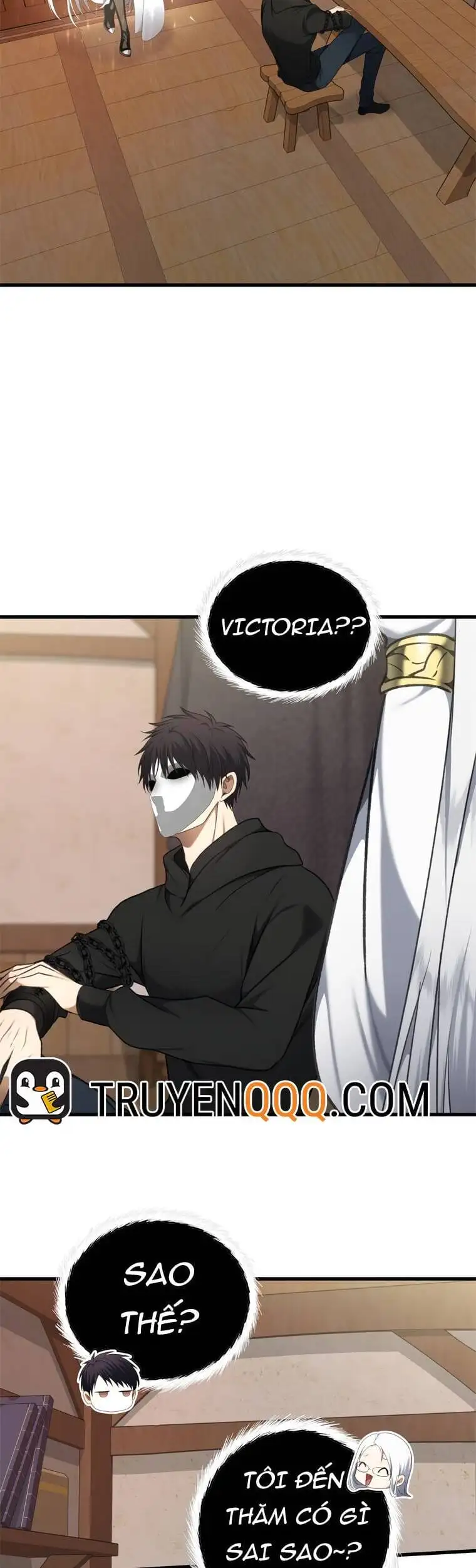 Truyện Tranh Vua Thăng Cấp trang 6