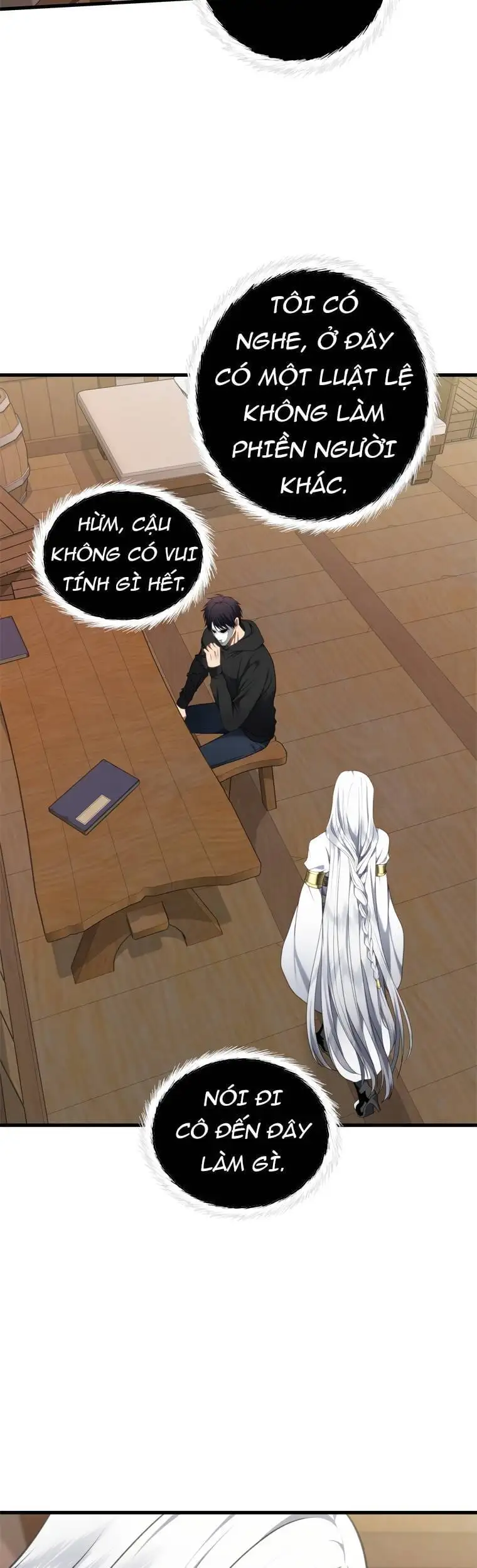 Truyện Tranh Vua Thăng Cấp trang 6