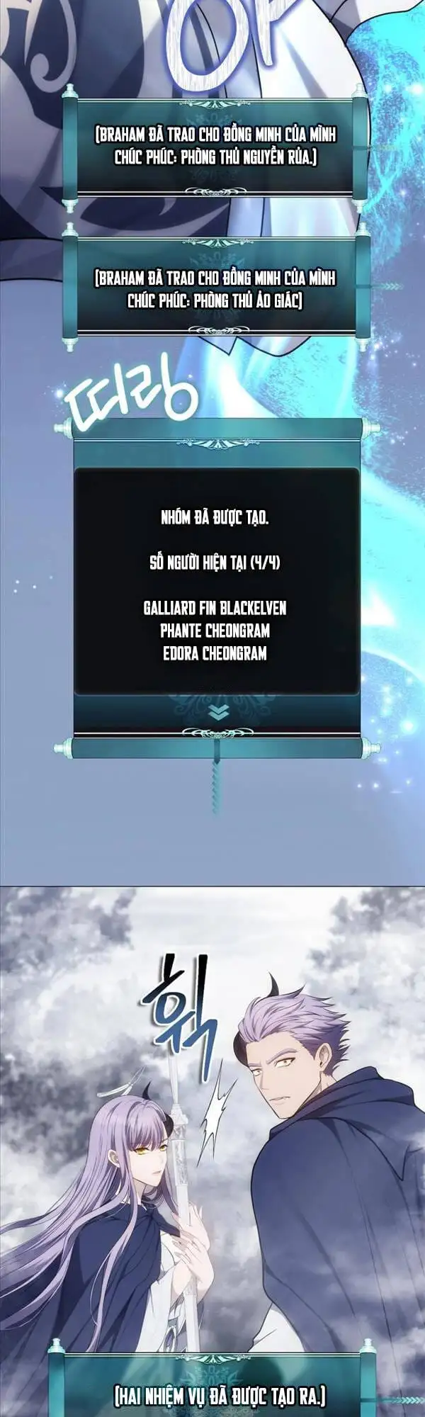 Truyện Tranh Vua Thăng Cấp trang 6