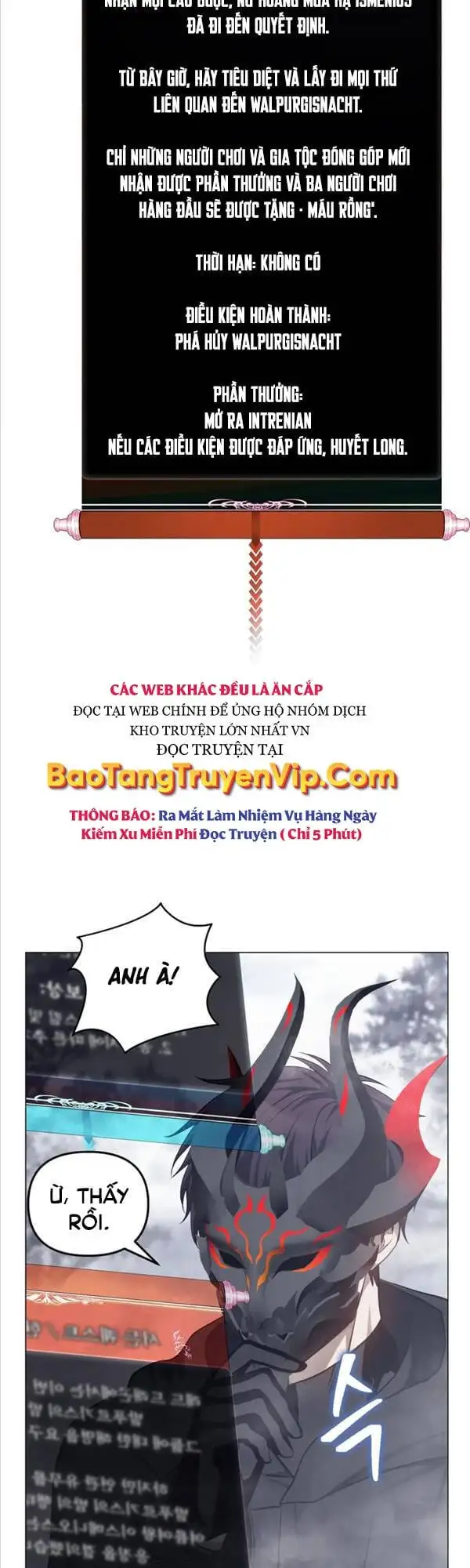 Truyện Tranh Vua Thăng Cấp trang 6