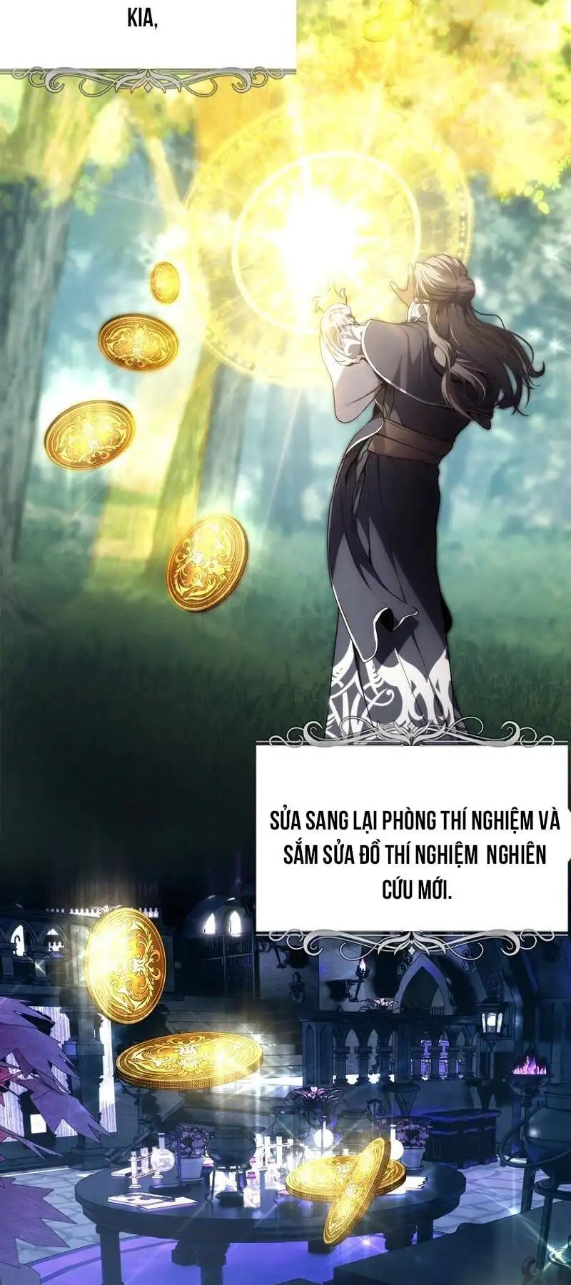 Truyện Tranh Vua Thăng Cấp trang 6