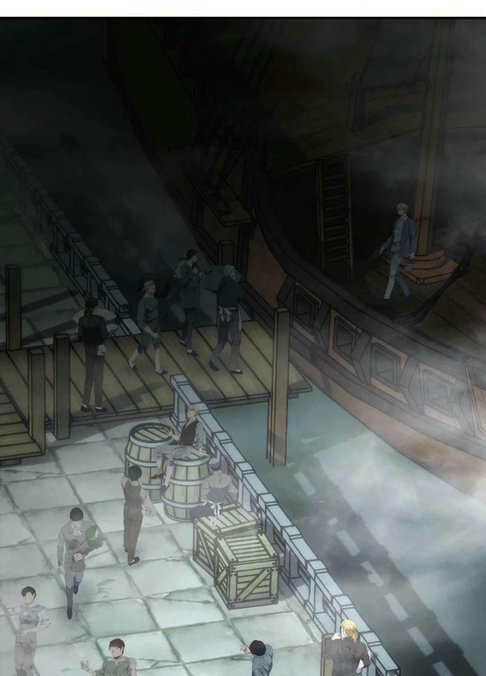 Truyện Tranh Vua Thăng Cấp trang 6